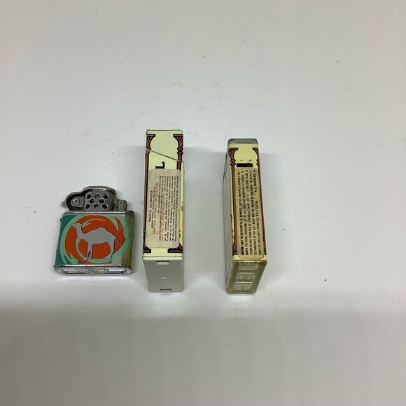 Vintage camel lighter lot - Picture 5 of 6